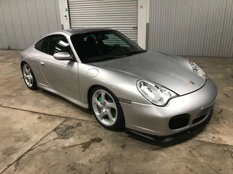 Porsche 996 Carrera 4S Coupé Tiptronic *58.566 KM* Image 4