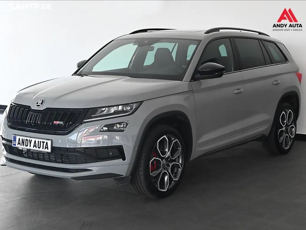 Škoda Kodiaq 2,0 RS Bi-TDI 176 kW DSG 4x4 Z Image 1