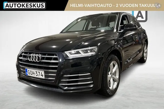 Audi Q5 Advanced 50 TFSI e 220 kW quattro S tronic Electrified Edition S-Line *Kamera / Koukku* - Autokeskus Helmi vaihtoautotakuu 2 vuotta Image 1