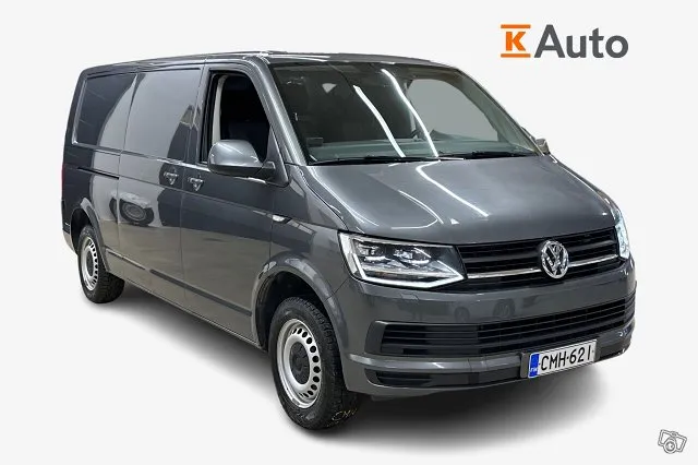 Volkswagen Transporter umpipakettiauto Pitkä 2,0 TDI 84 kW 3000kg PRO ALV | vetokoukku | Webasto Image 1