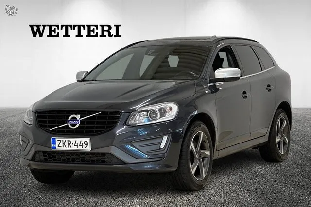 Volvo XC60 D4 AWD R-Design aut Lasikatto / 2 renkaat / m-liikkeen huoltokirja Image 1