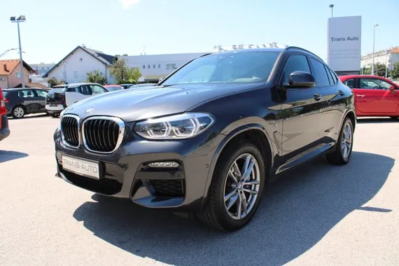 BMW X4 30d Xdrive ///M paket *NAVI,LED,KAMERA* - nije uvoz Image 1