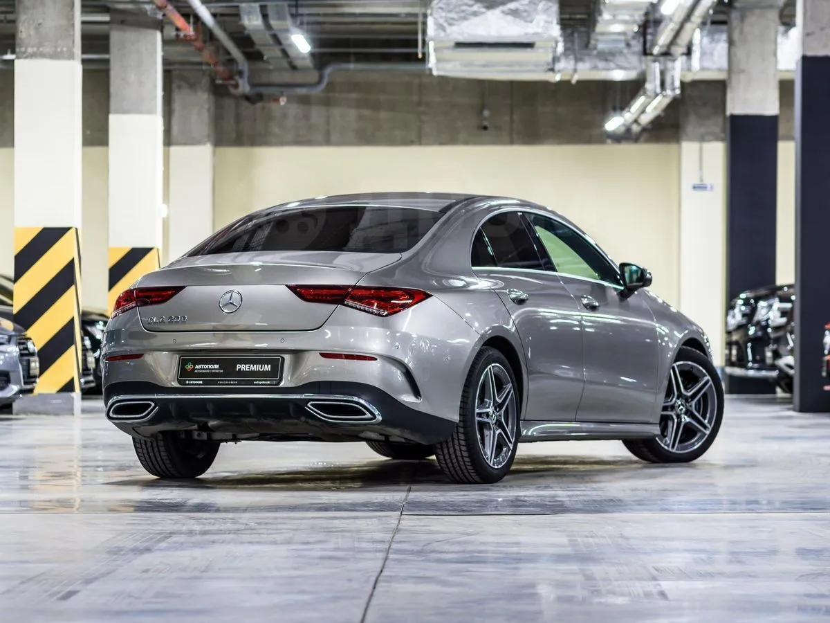 Mercedes-Benz CLA-Class CLA 200 DCT Sport Image 8