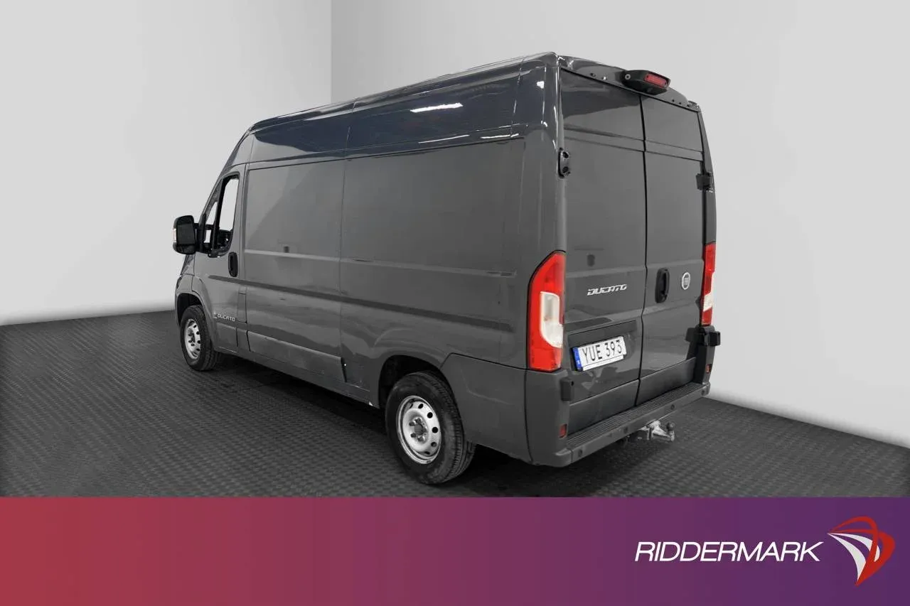 Fiat Ducato 2.3 L2H2 Värmare B-Kamera Dragkrok Image 2